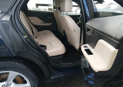 2020 Jaguar F-Pace Premium P250 Awd Automatic z USA, uszkodzony, nr VIN SADCJ2FX3LA660711